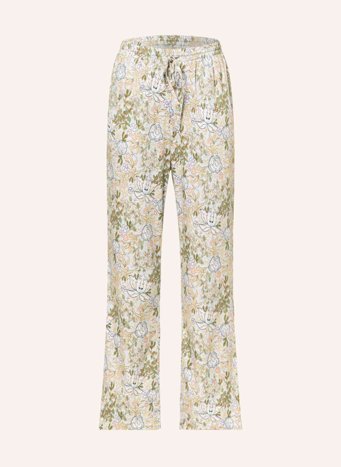 Image of Essenza Schlafhose Mare Ophelia blau