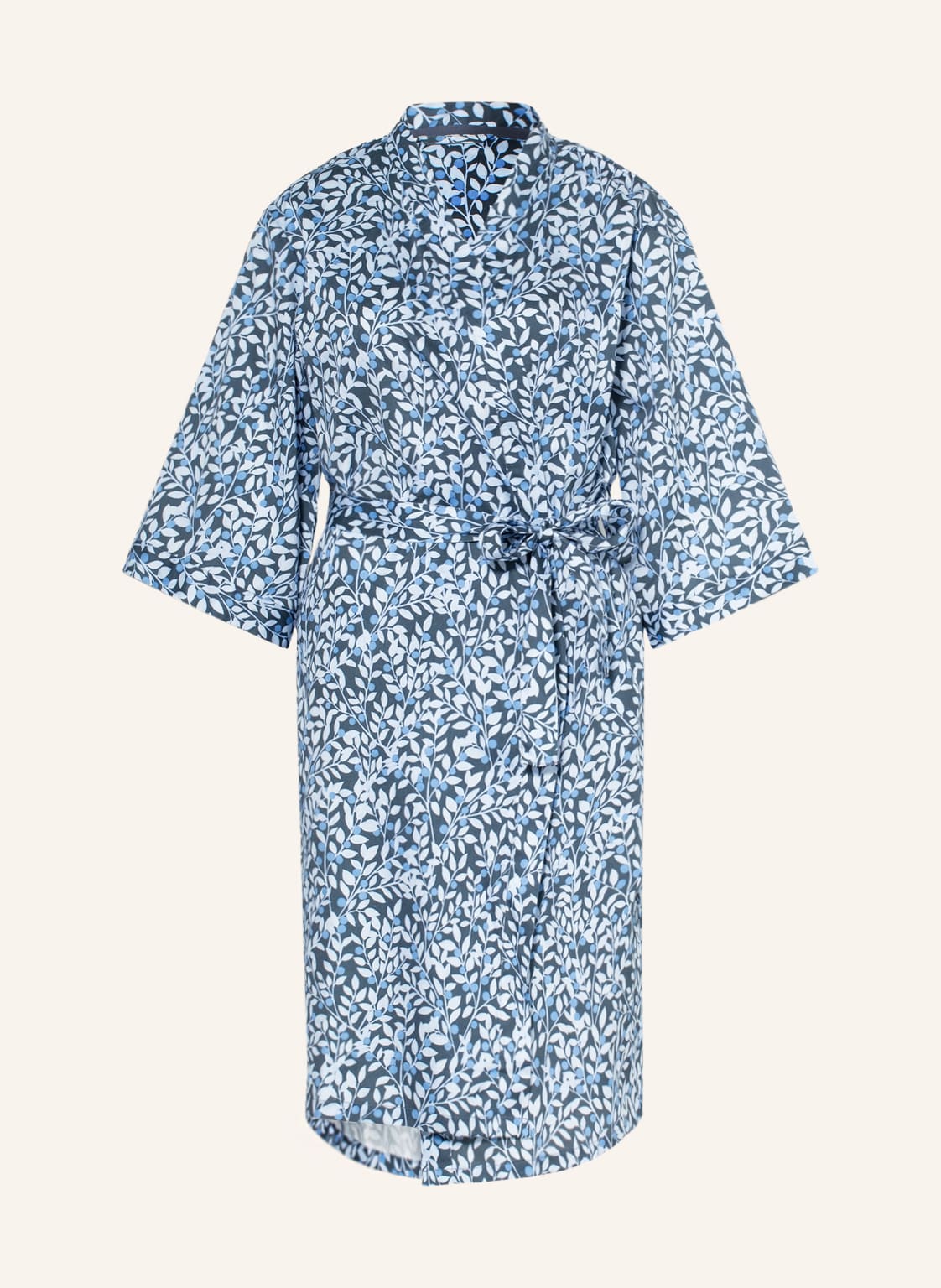 Image of Essenza Damen-Kimono Sarai Lenthe blau