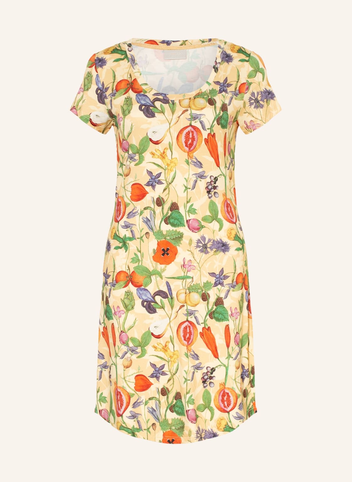 Image of Essenza Nachthemd Isa Phaedra gelb