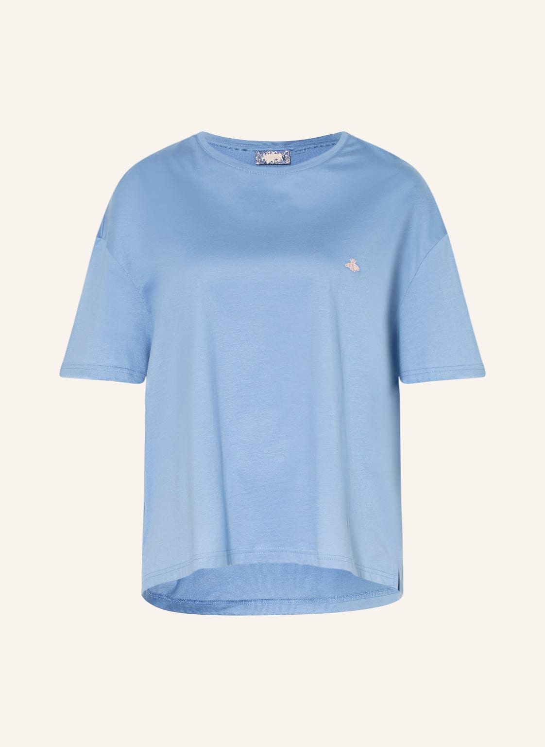 Image of Essenza Schlafshirt Colette blau