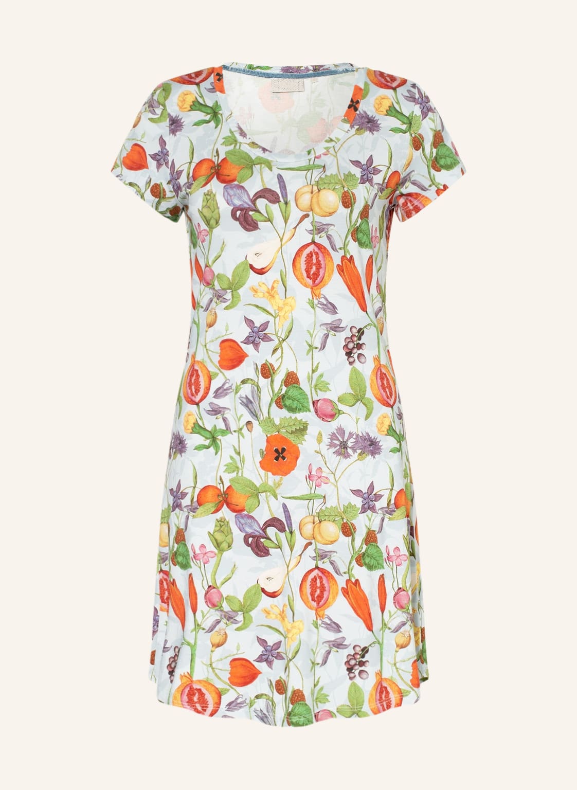 Image of Essenza Nachthemd Isa Phaedra blau