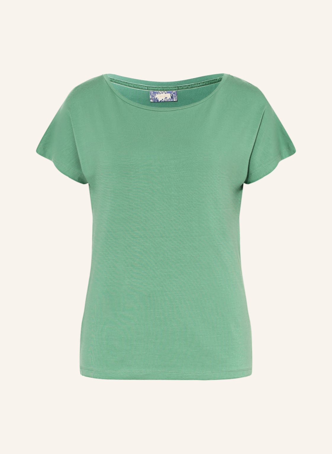 Image of Essenza Schlafshirt Ellen gruen