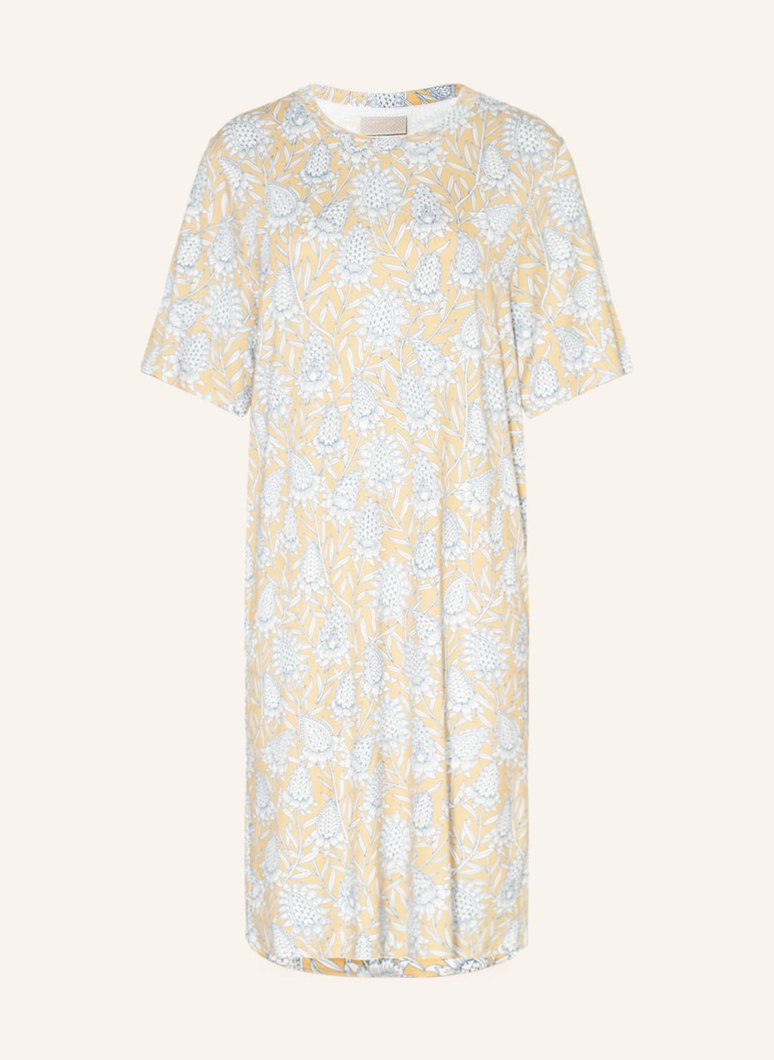 Image of Essenza Nachthemd Keira Fela gelb