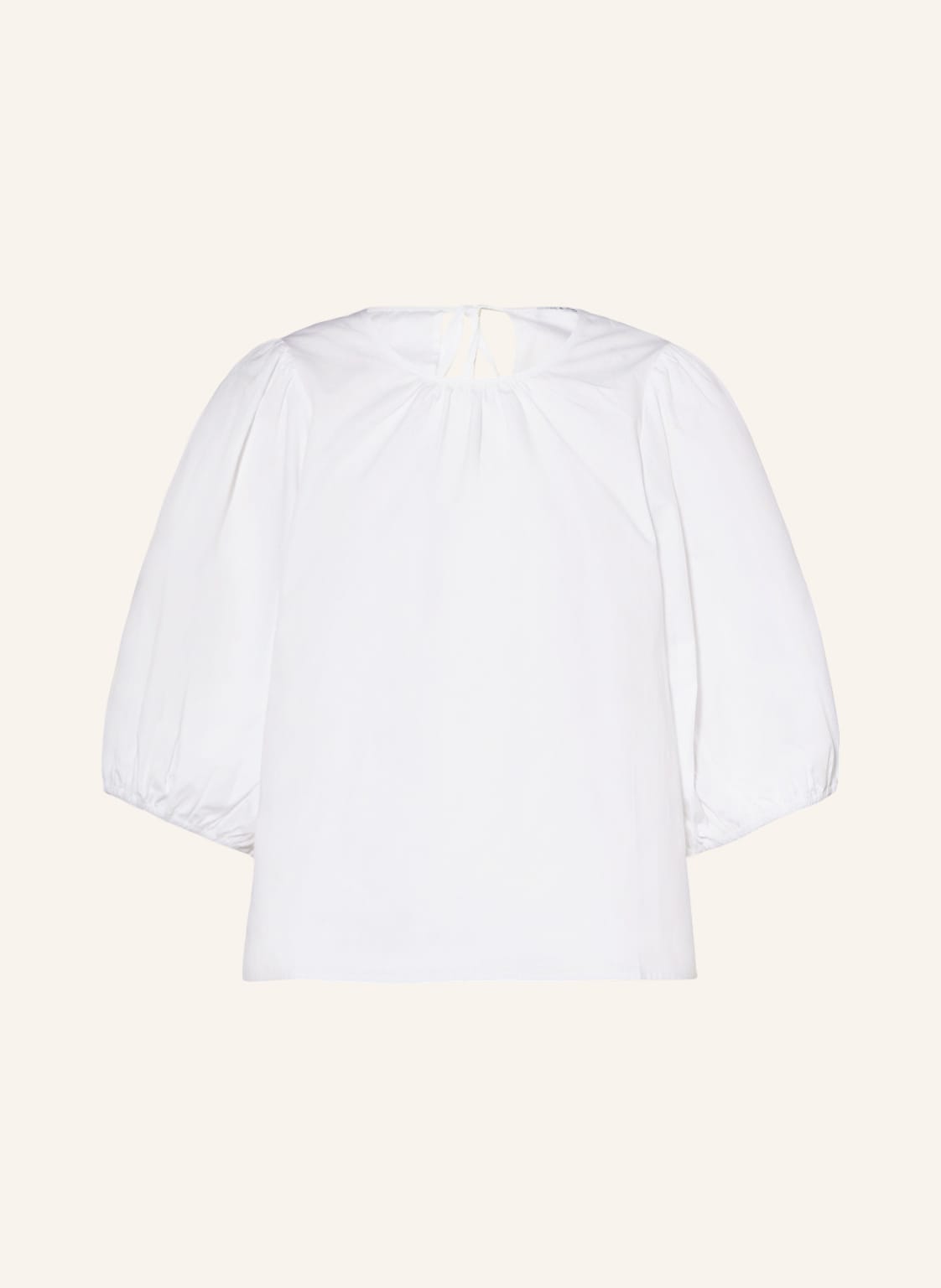 Image of Mrs & Hugs Blusenshirt Mit 3/4-Arm weiss