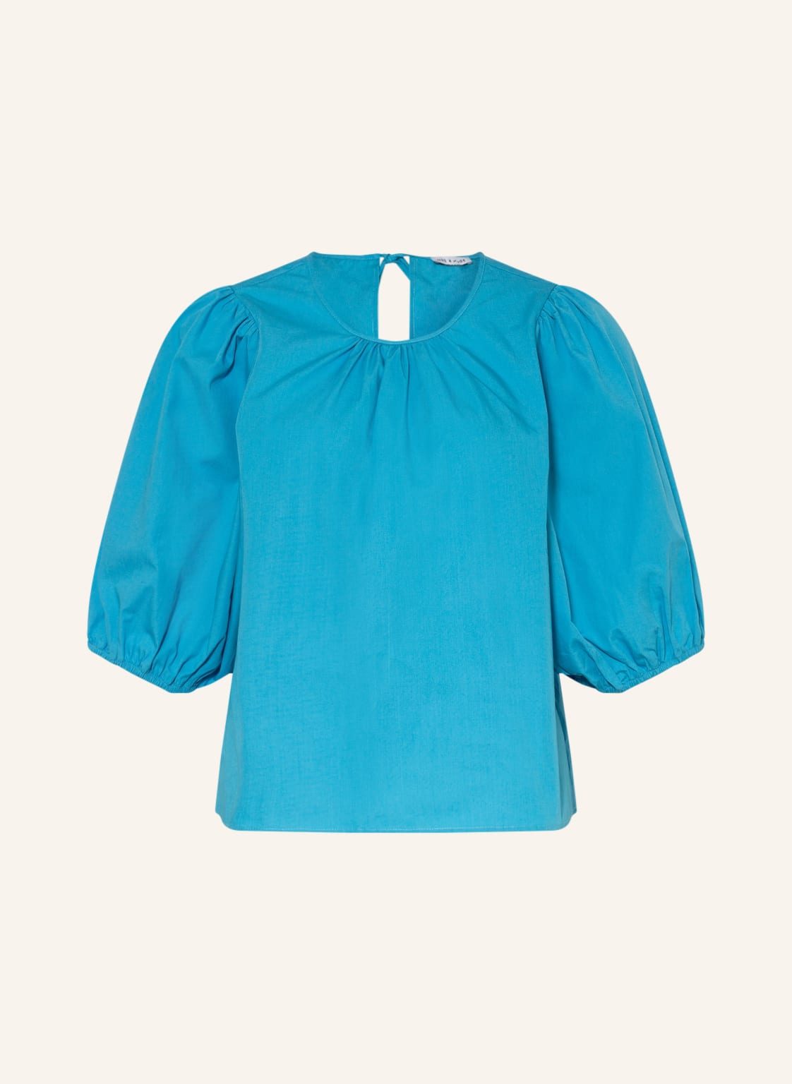 Image of Mrs & Hugs Blusenshirt Mit 3/4-Arm blau