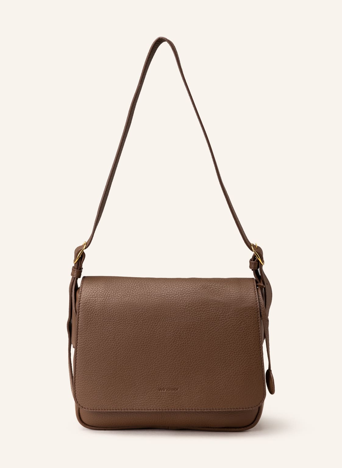 Image of Windsor. Umhängetasche braun