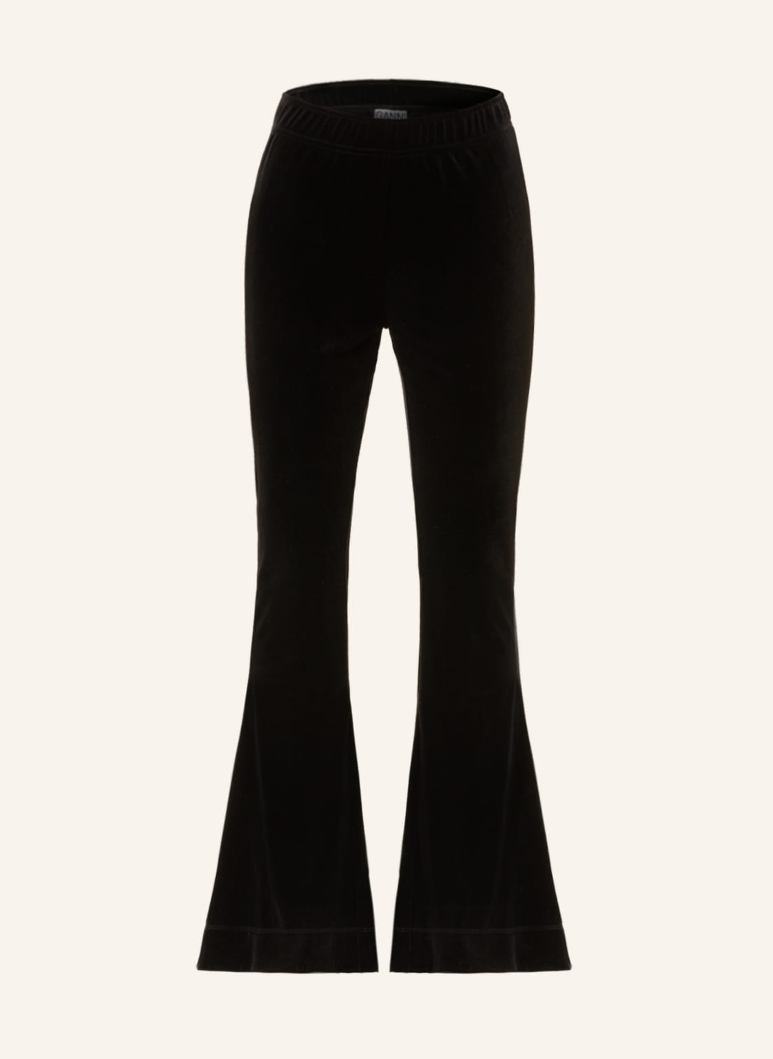 Image of Ganni Samthose schwarz