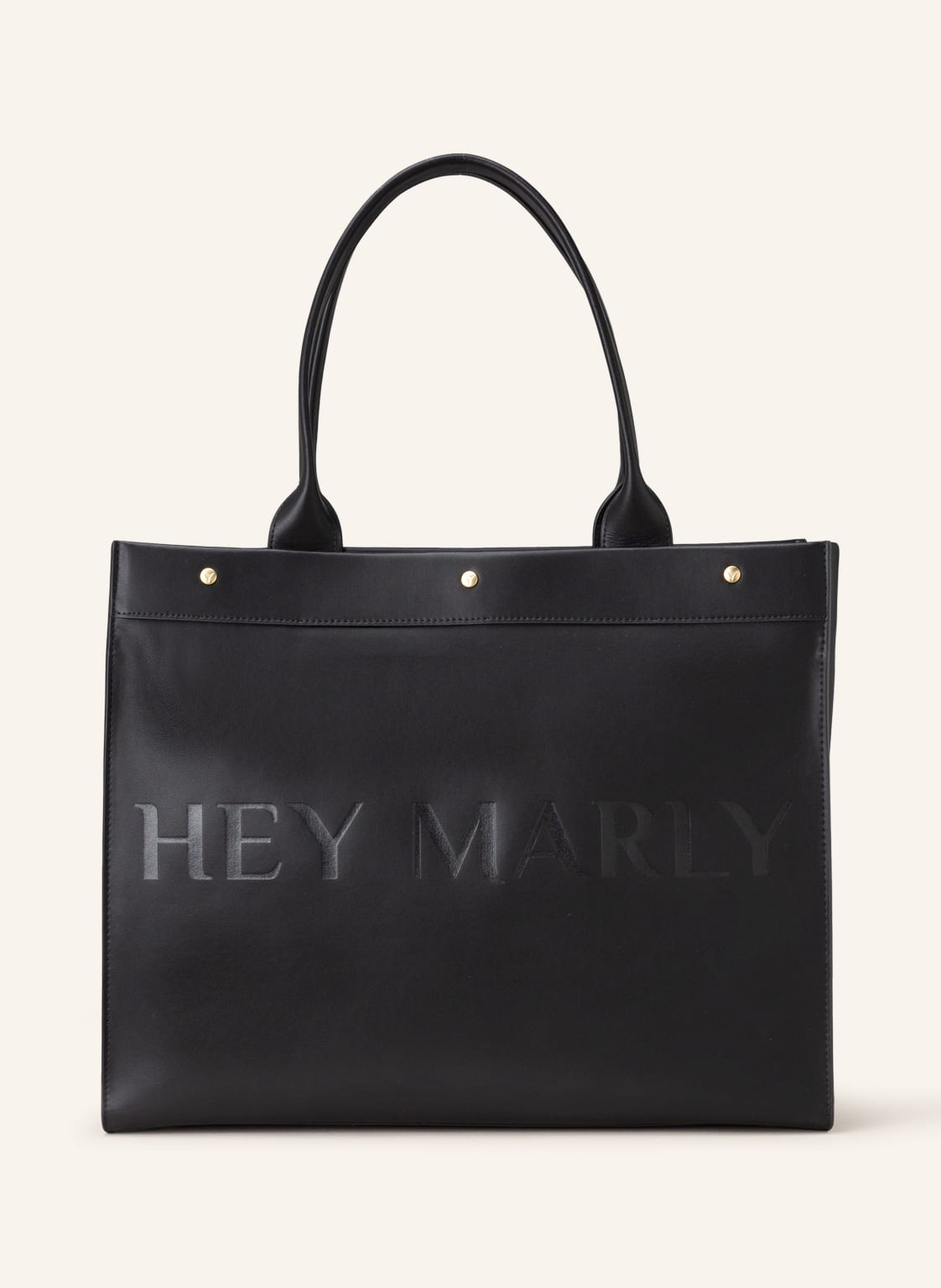 Image of Hey Marly Shopper schwarz