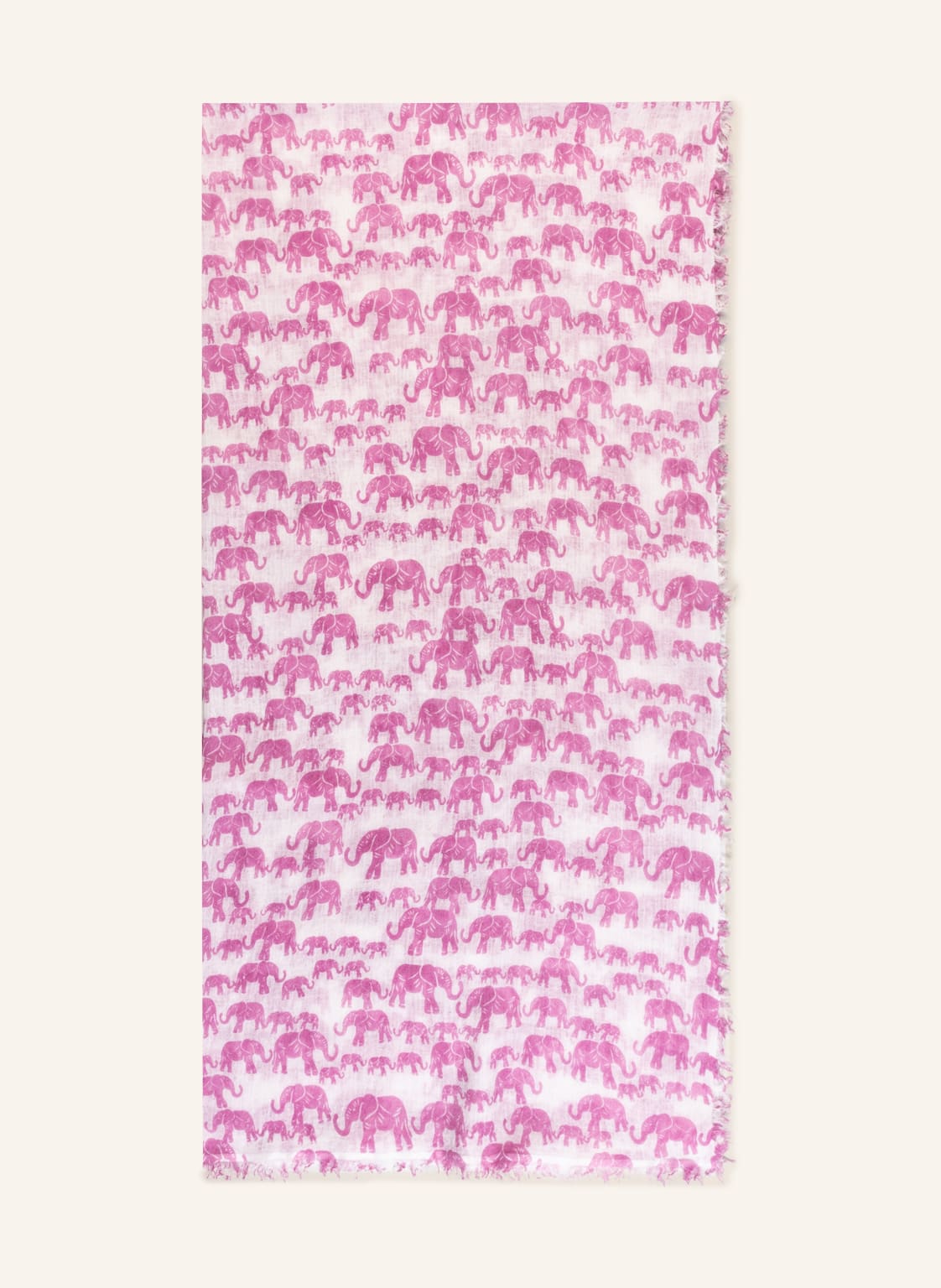 Image of Hemisphere Schal pink