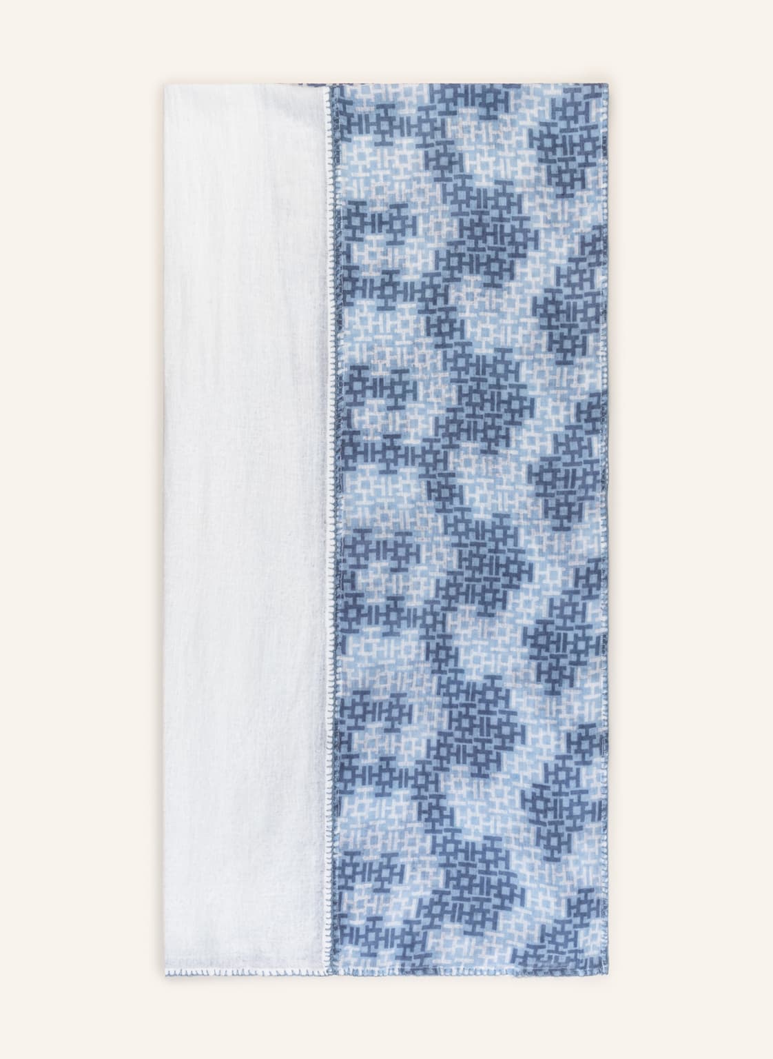 Image of Hemisphere Schal blau