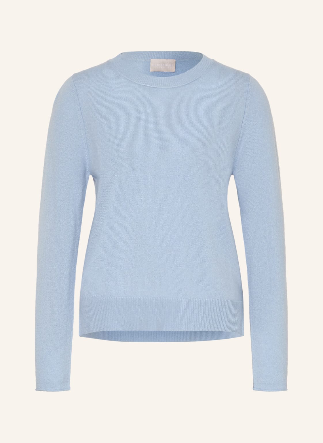 Image of Hemisphere Cashmere-Pullover blau
