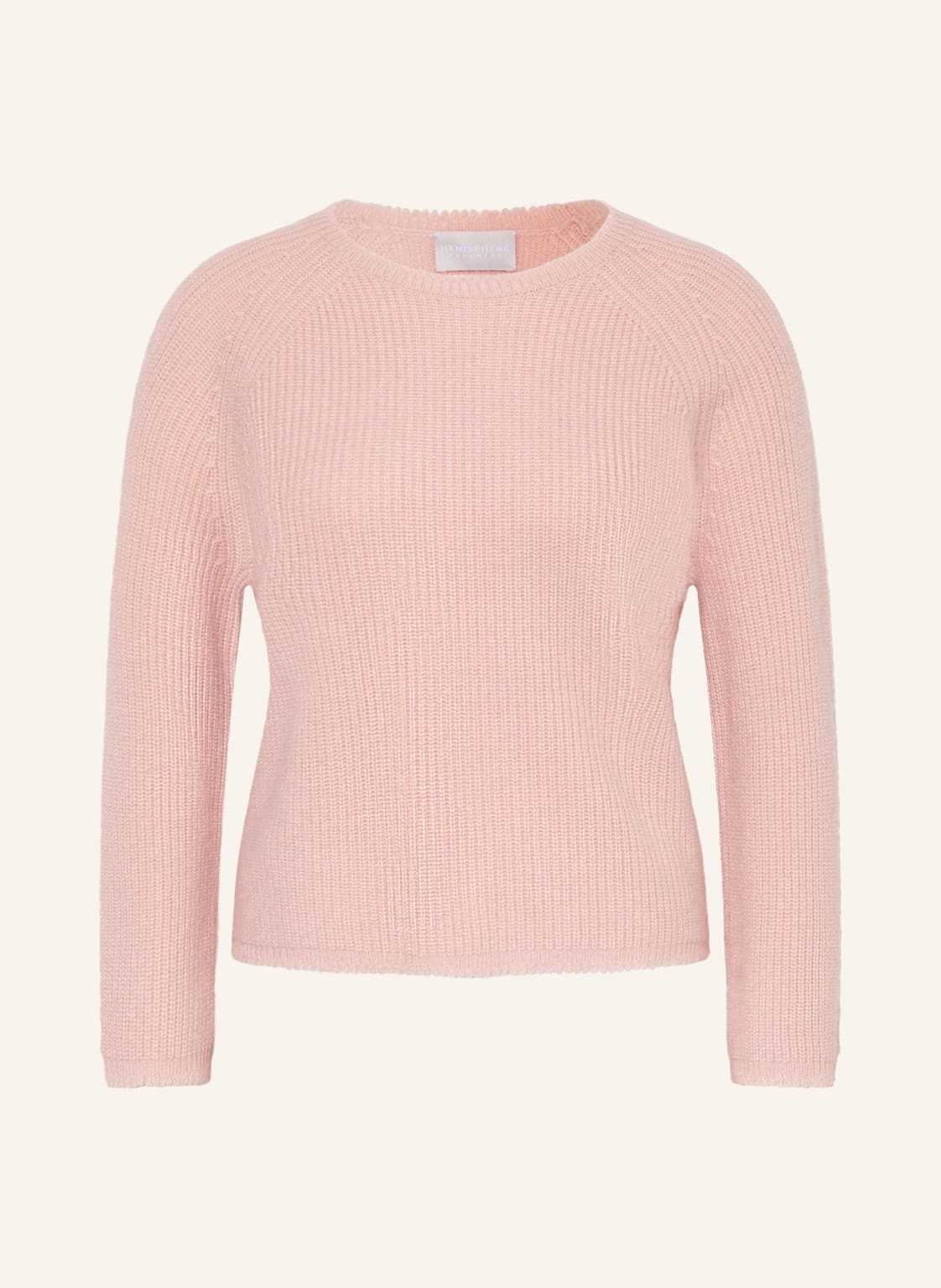Image of Hemisphere Cashmere-Pullover rosa