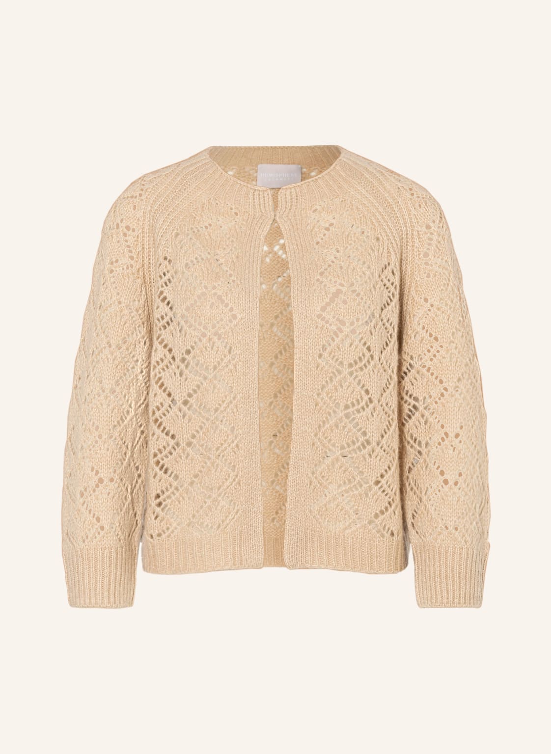 Image of Hemisphere Strickjacke Aus Cashmere braun