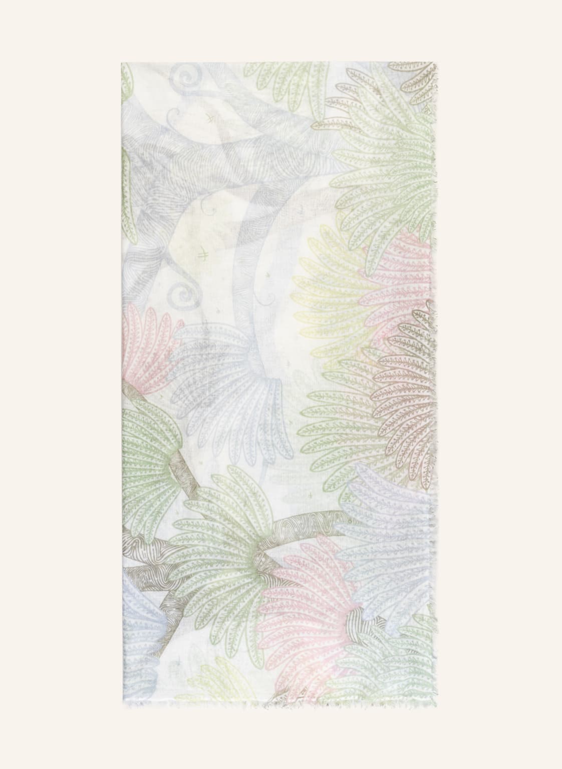 Image of Hemisphere Tuch blau