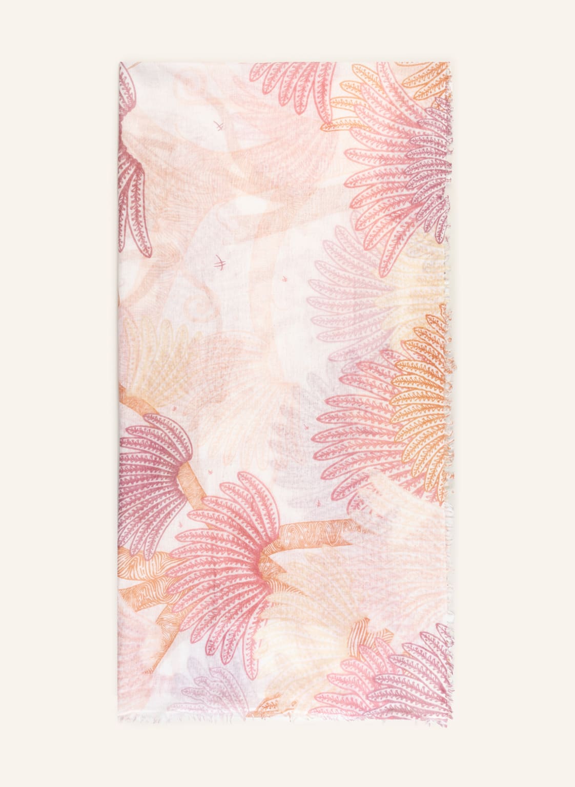 Image of Hemisphere Tuch rosa