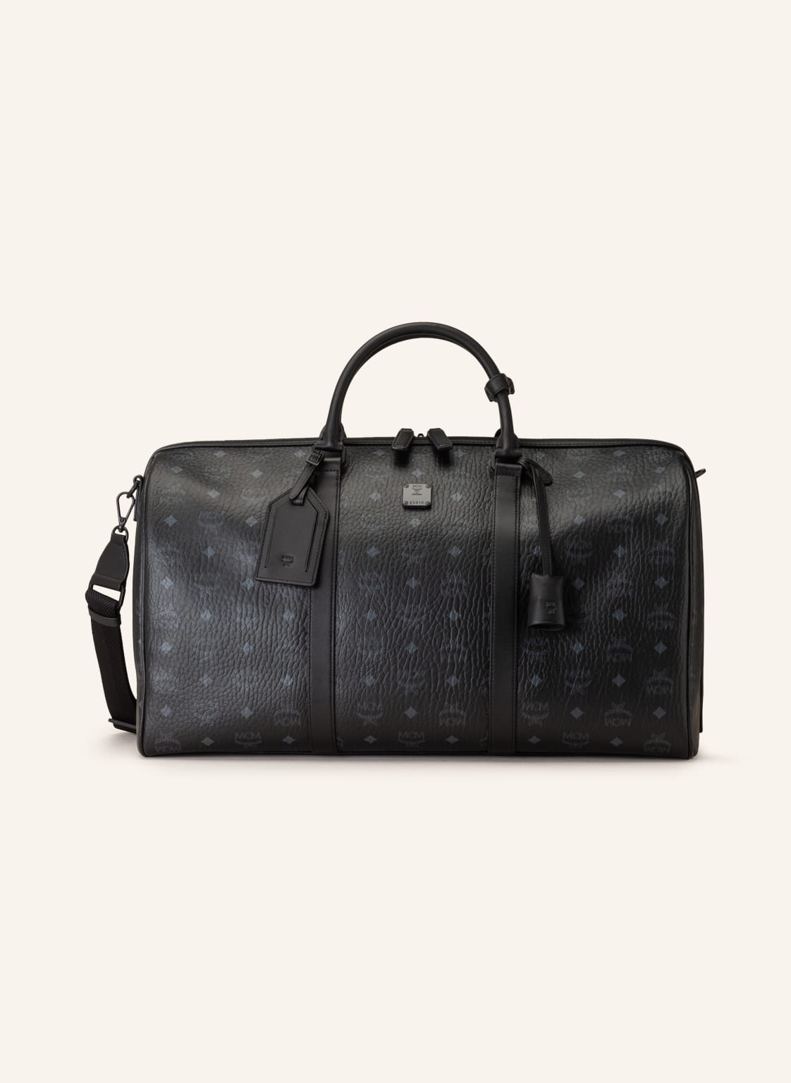Image of Mcm Weekender Ottomar schwarz