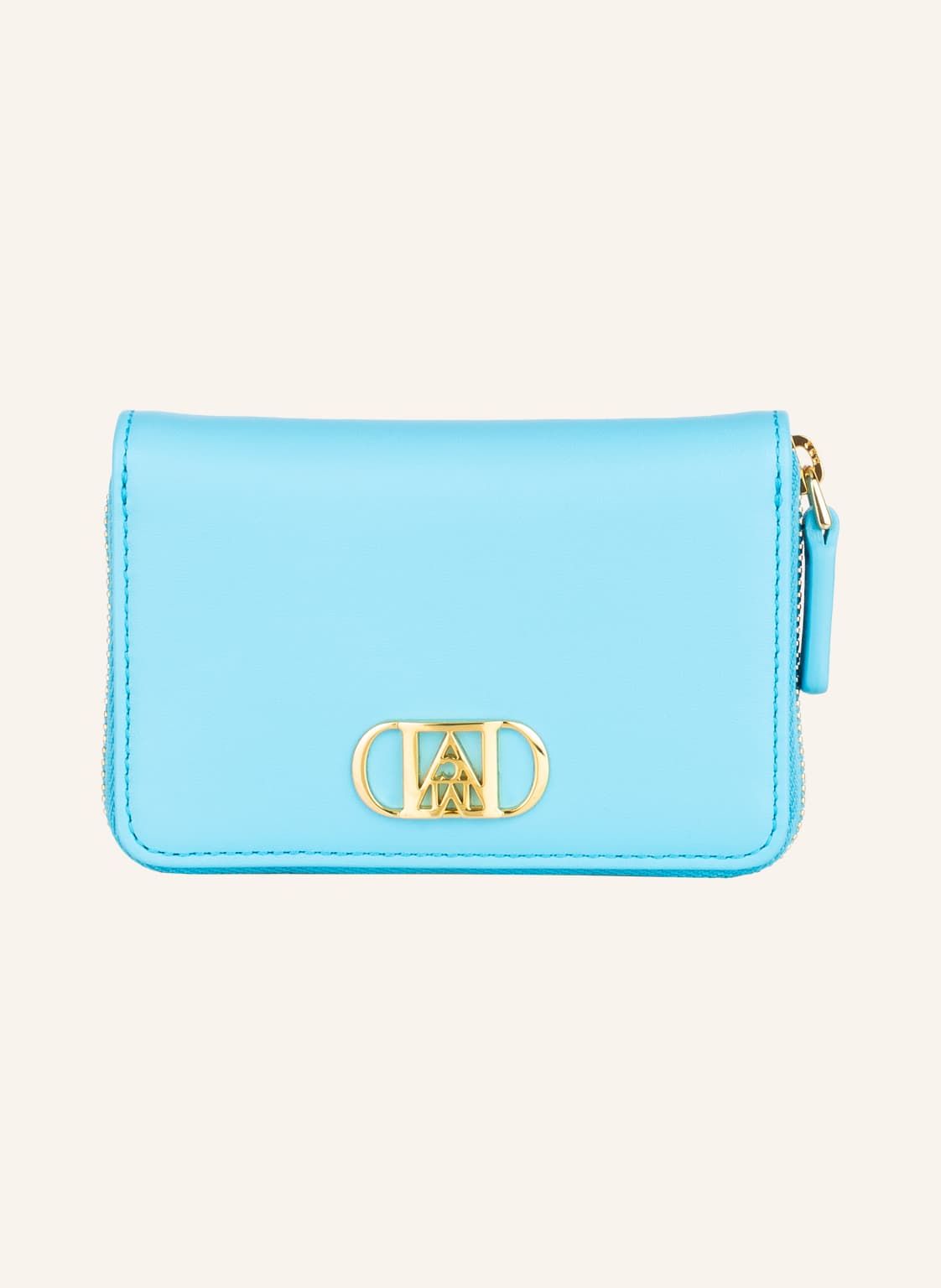 Image of Mcm Geldbörse Mode Travia blau