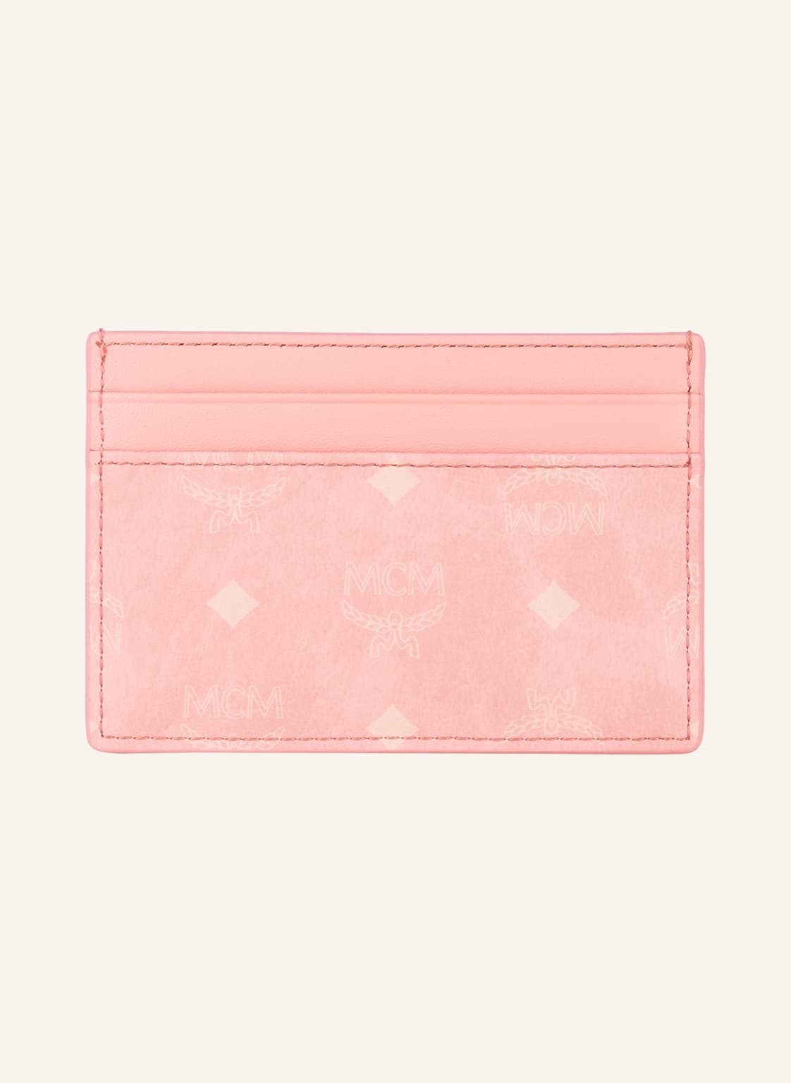 Image of Mcm Kartenetui Aren rosa