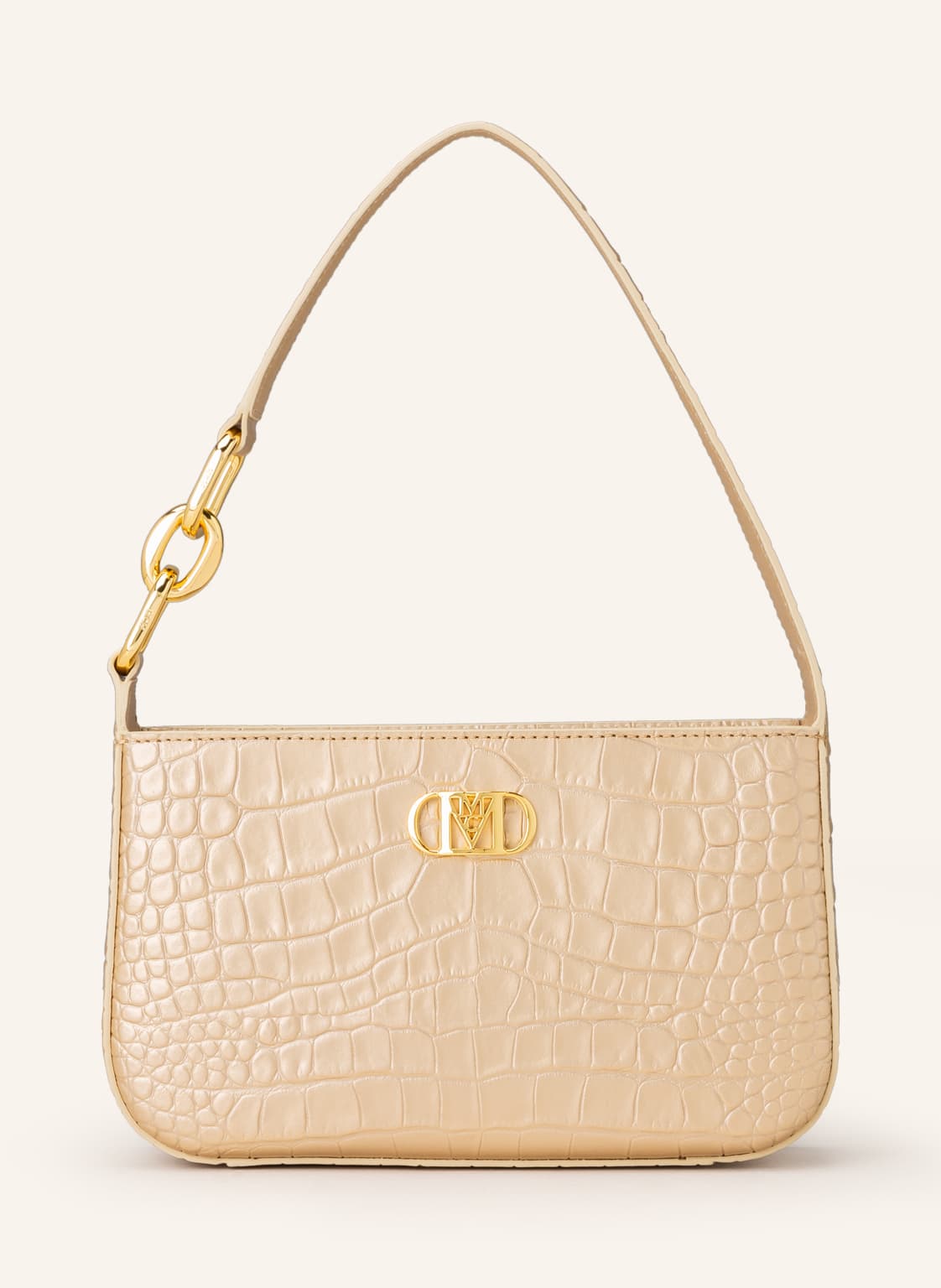 Image of Mcm Handtasche Mode Travia gold