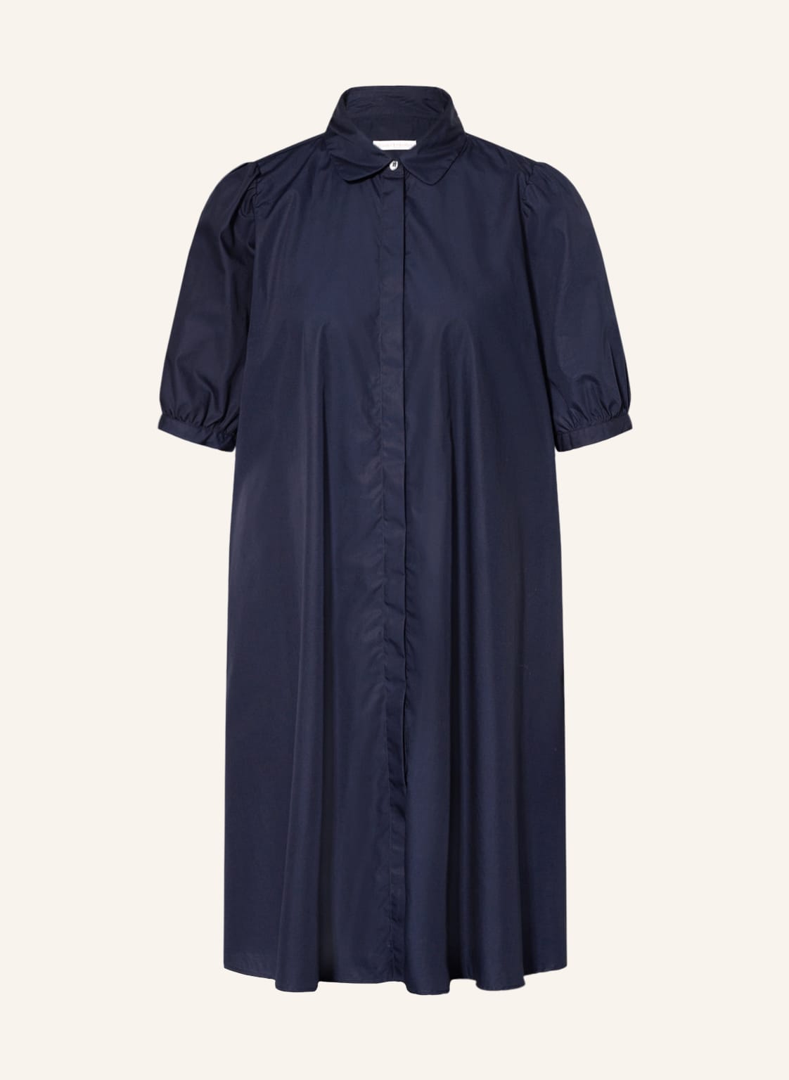 Image of Robert Friedman Hemdblusenkleid Finia blau