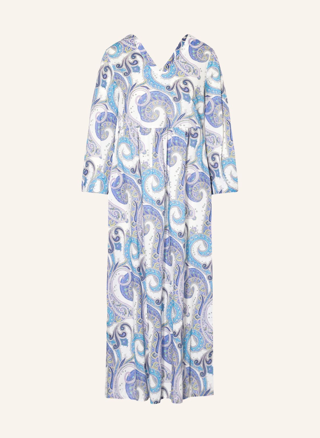 Image of Robert Friedman Kleid Selena Mit 3/4-Arm blau