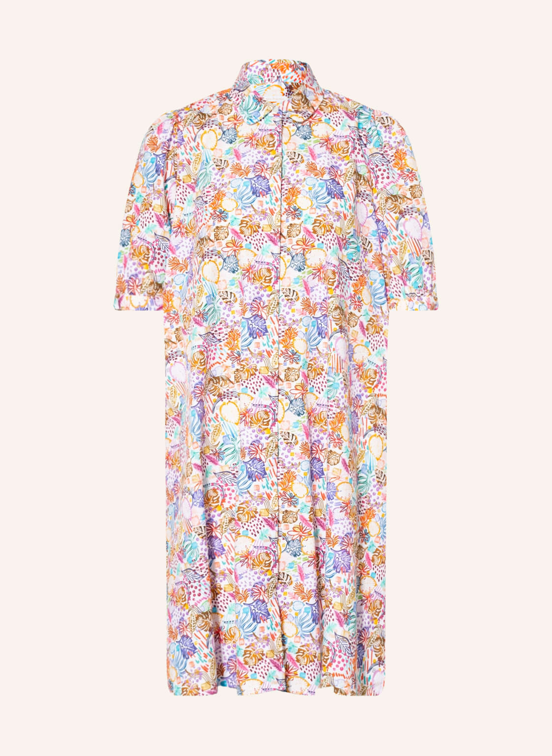 Image of Robert Friedman Hemdblusenkleid Finia rosa