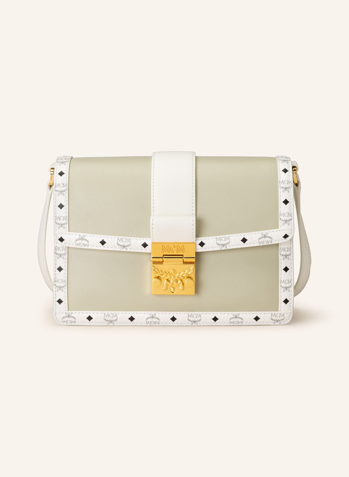 Image of Mcm Schultertasche gruen
