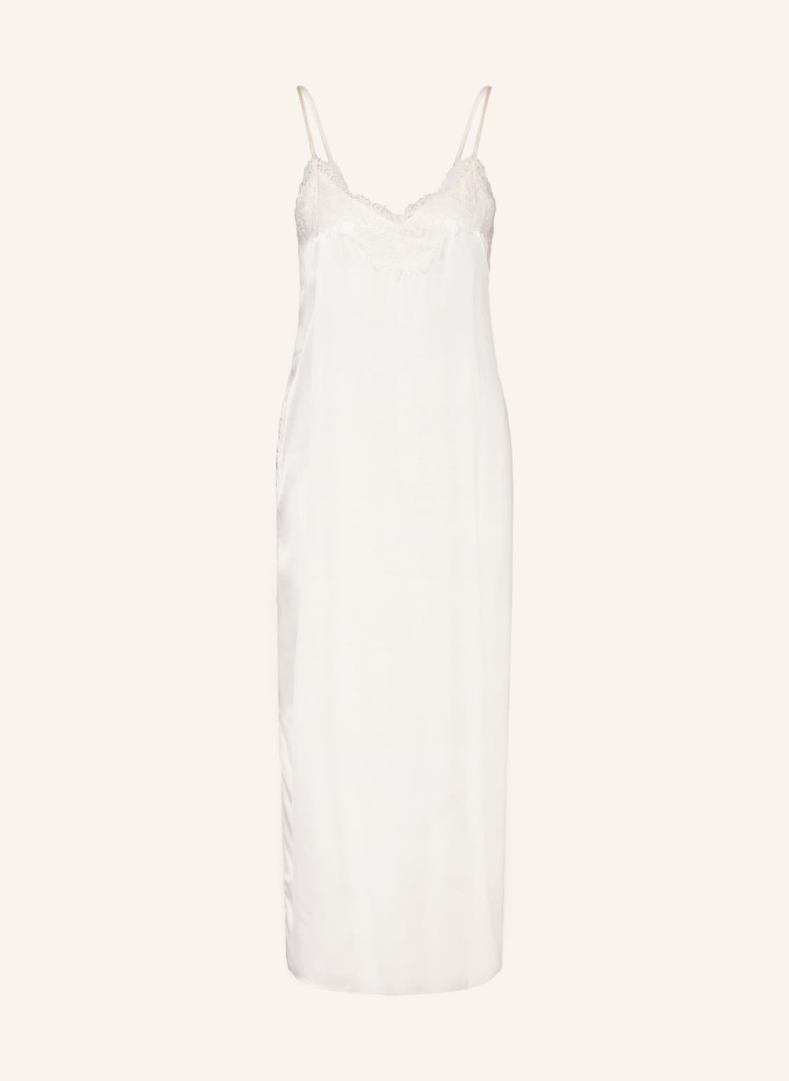 Image of Rosemunde Seidenkleid Jade weiss