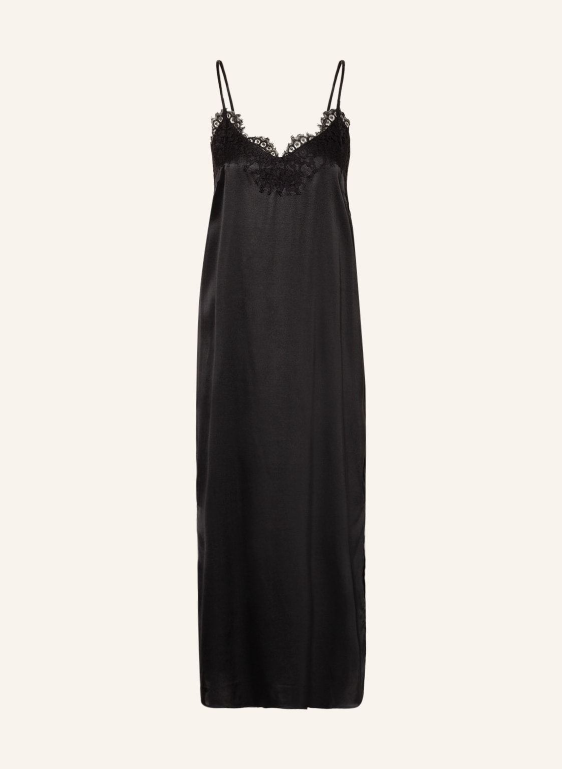 Image of Rosemunde Seidenkleid Jade schwarz