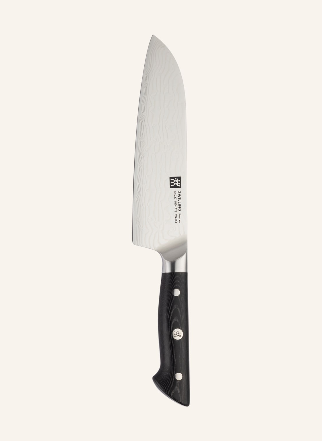 Image of Zwilling Santokumesser Kanren schwarz