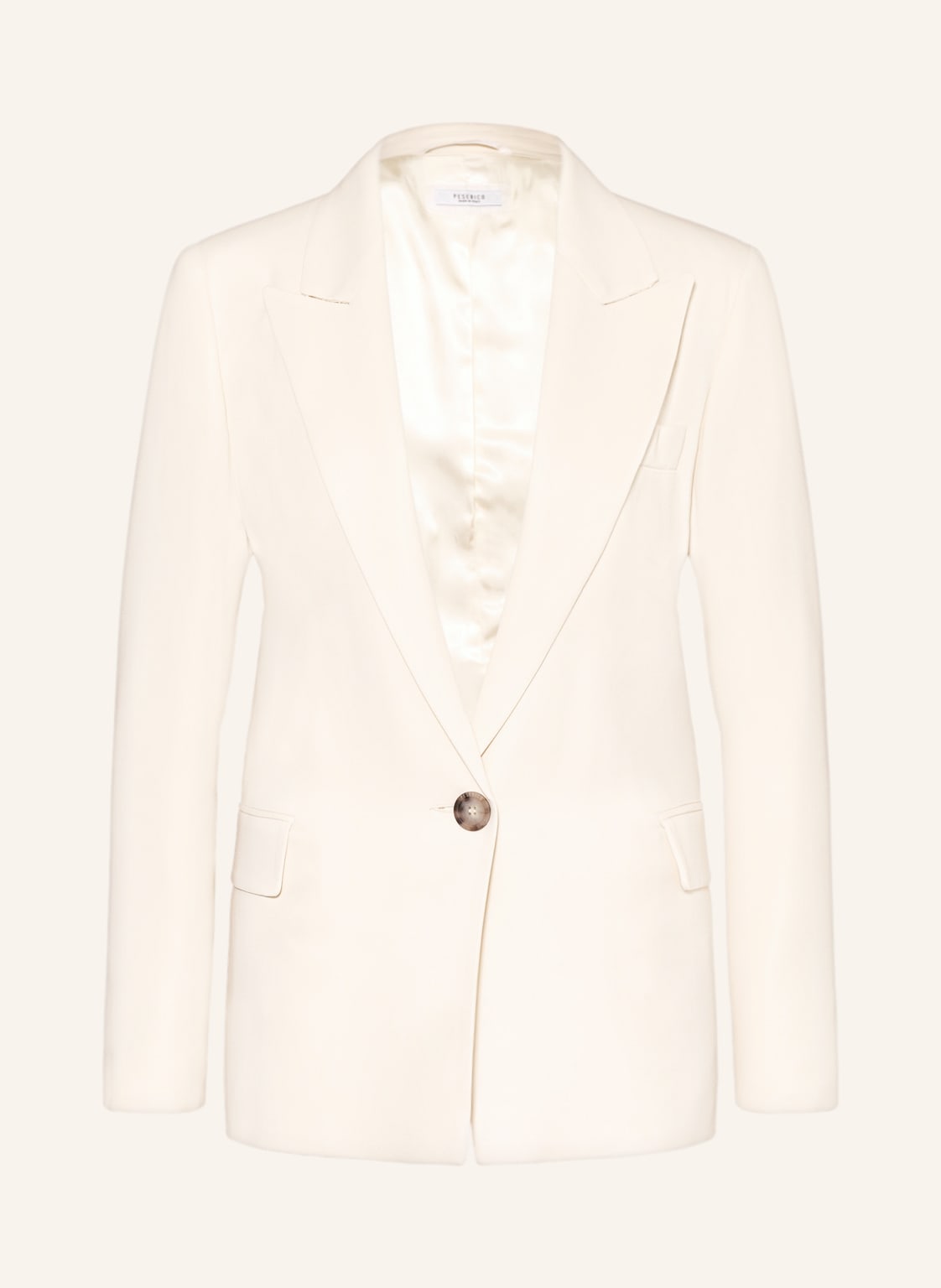 Image of Peserico Jerseyblazer beige