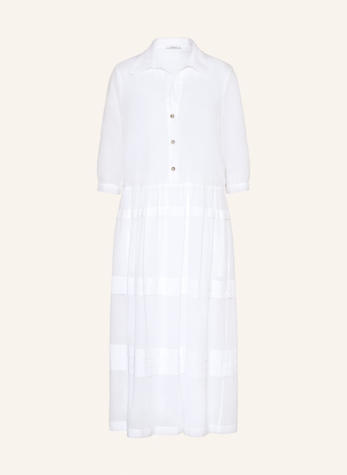 Image of Peserico Kleid Mit 3/4-Arm weiss