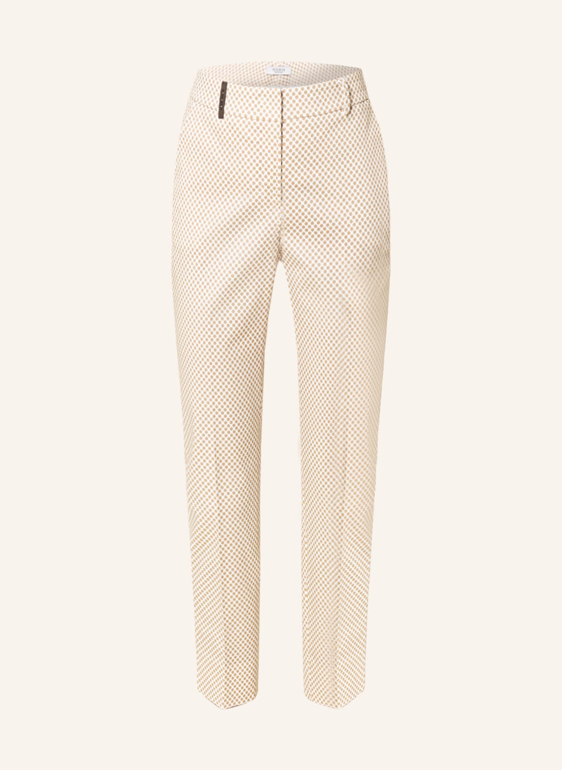 Image of Peserico 7/8-Chino braun