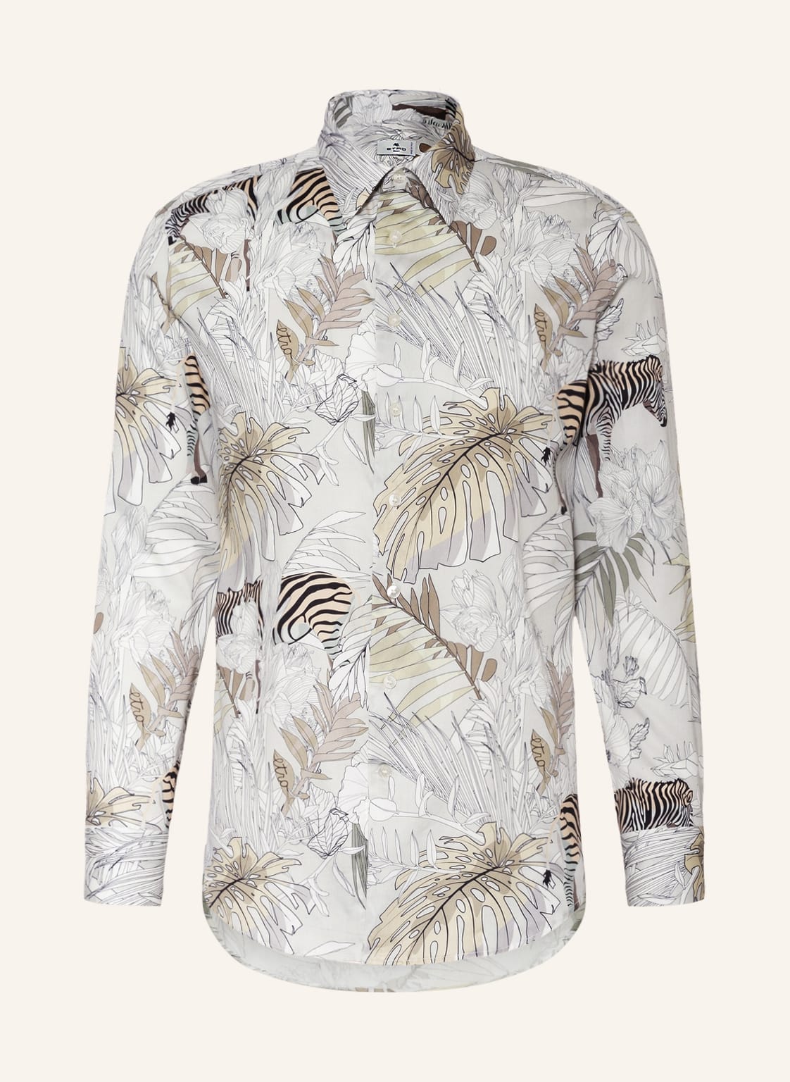 Image of Etro Hemdbluse grau