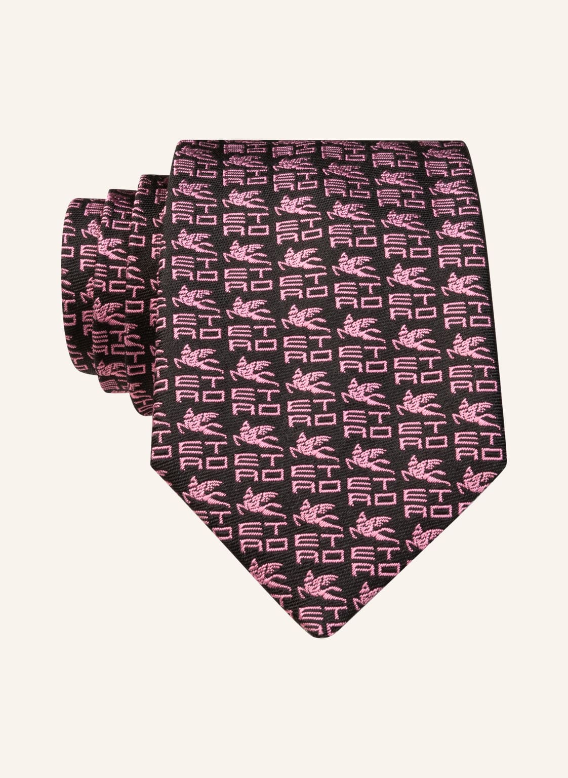Image of Etro Krawatte pink