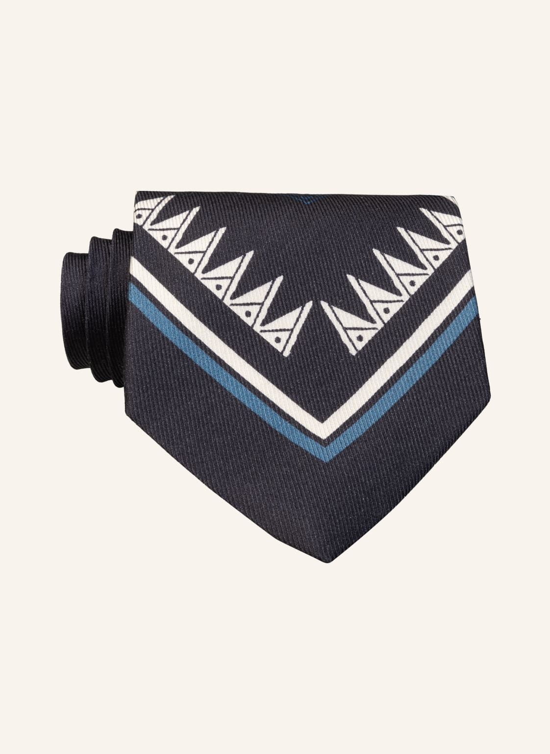 Image of Etro Krawatte blau