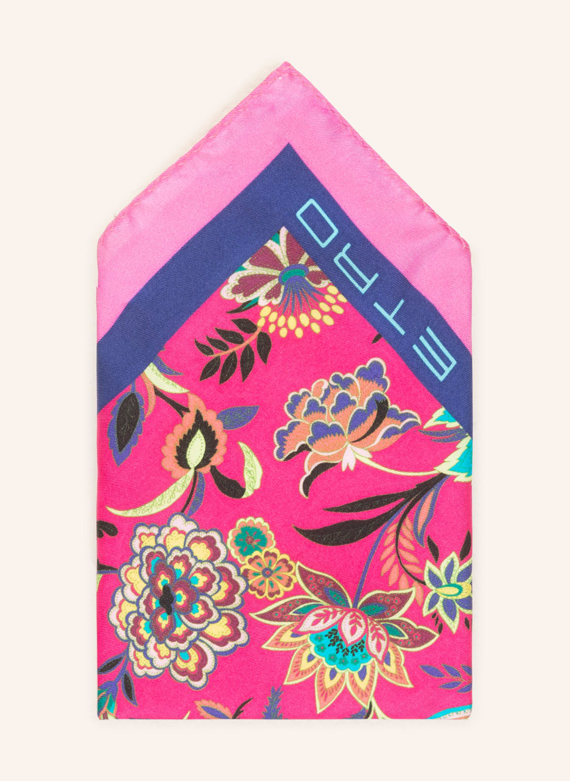 Image of Etro Einstecktuch pink