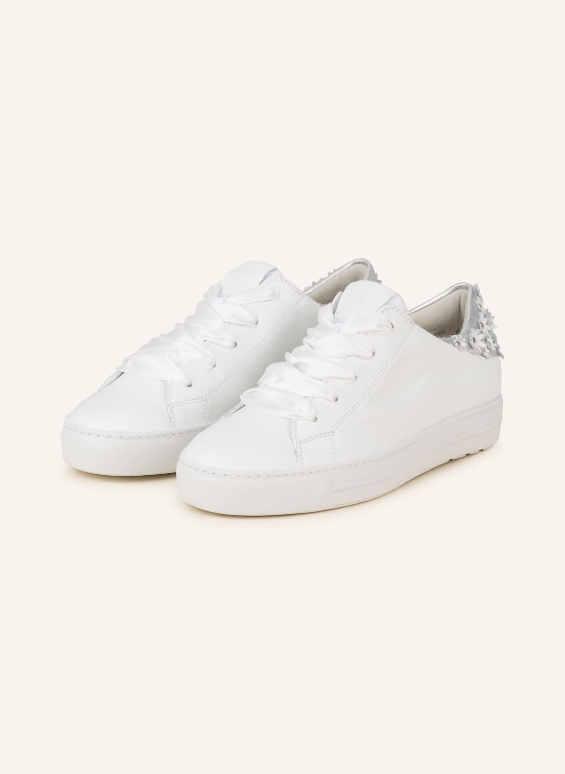 Image of Paul Green Sneaker Mit Nieten weiss