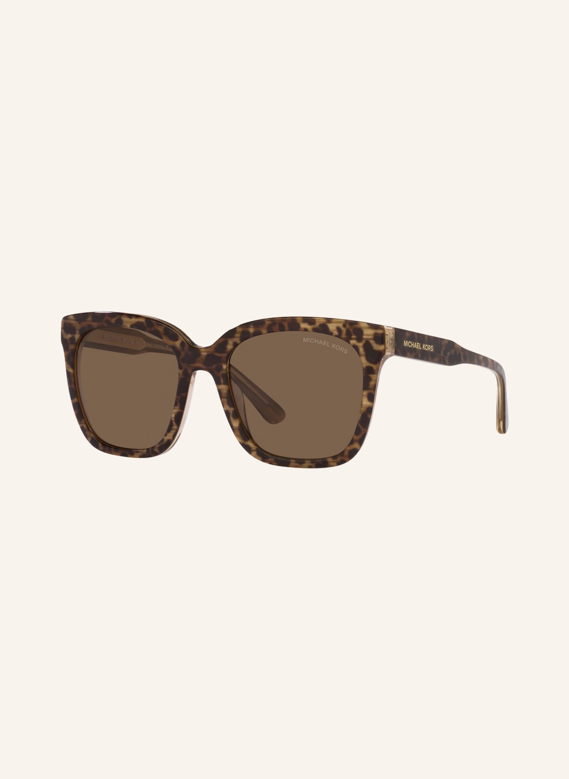 Image of Michael Kors Sonnenbrille mk2163 San Marino braun