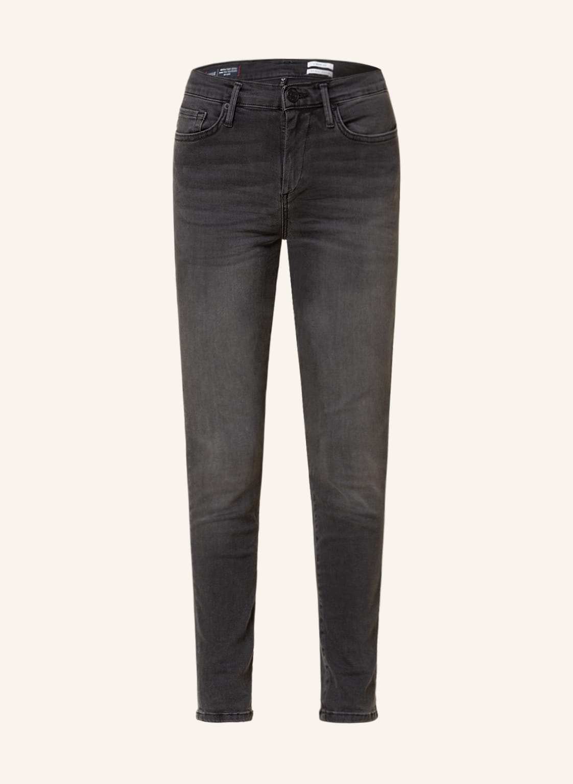Image of True Religion Skinny Jeans schwarz