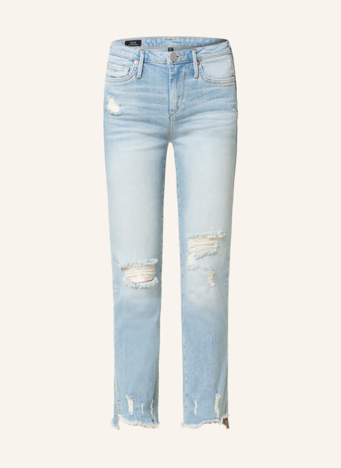 Image of True Religion Flared Jeans blau