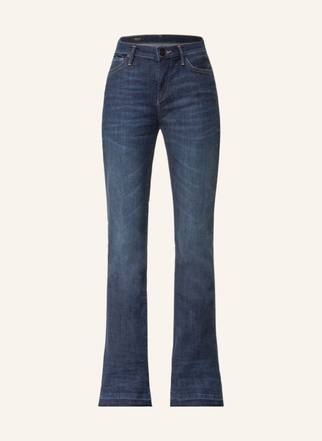 Image of True Religion Bootcut Jeans Becca blau