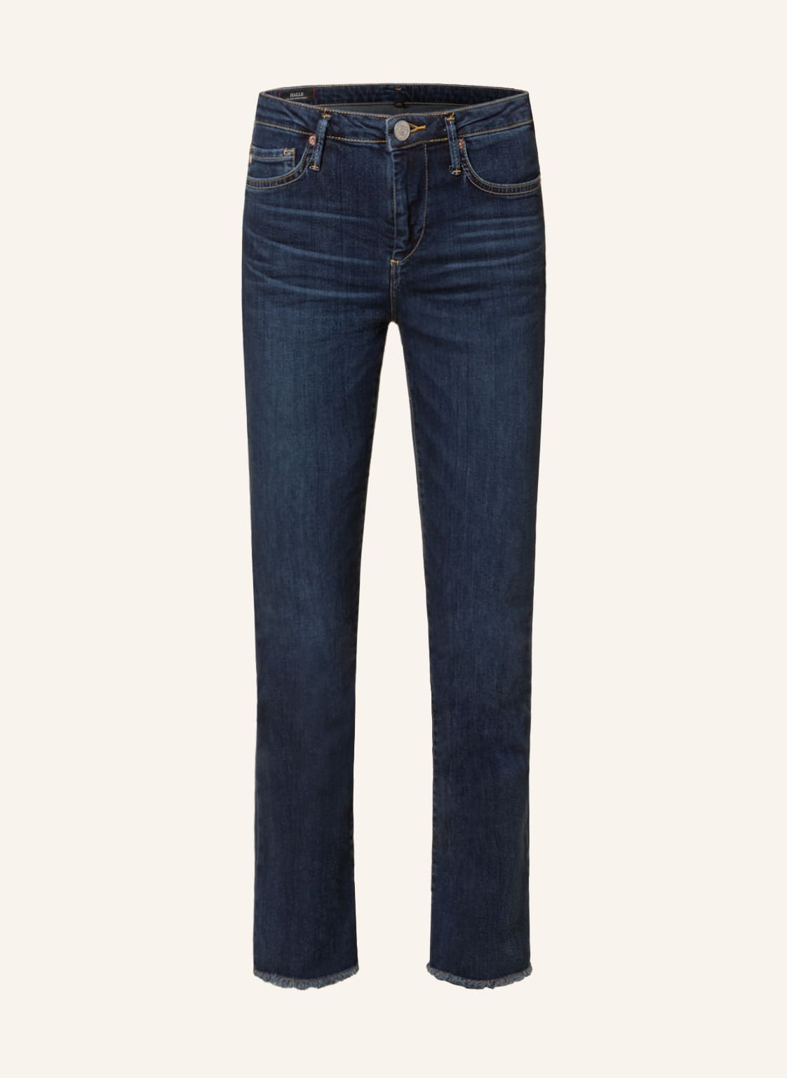Image of True Religion Flared Jeans Halle blau