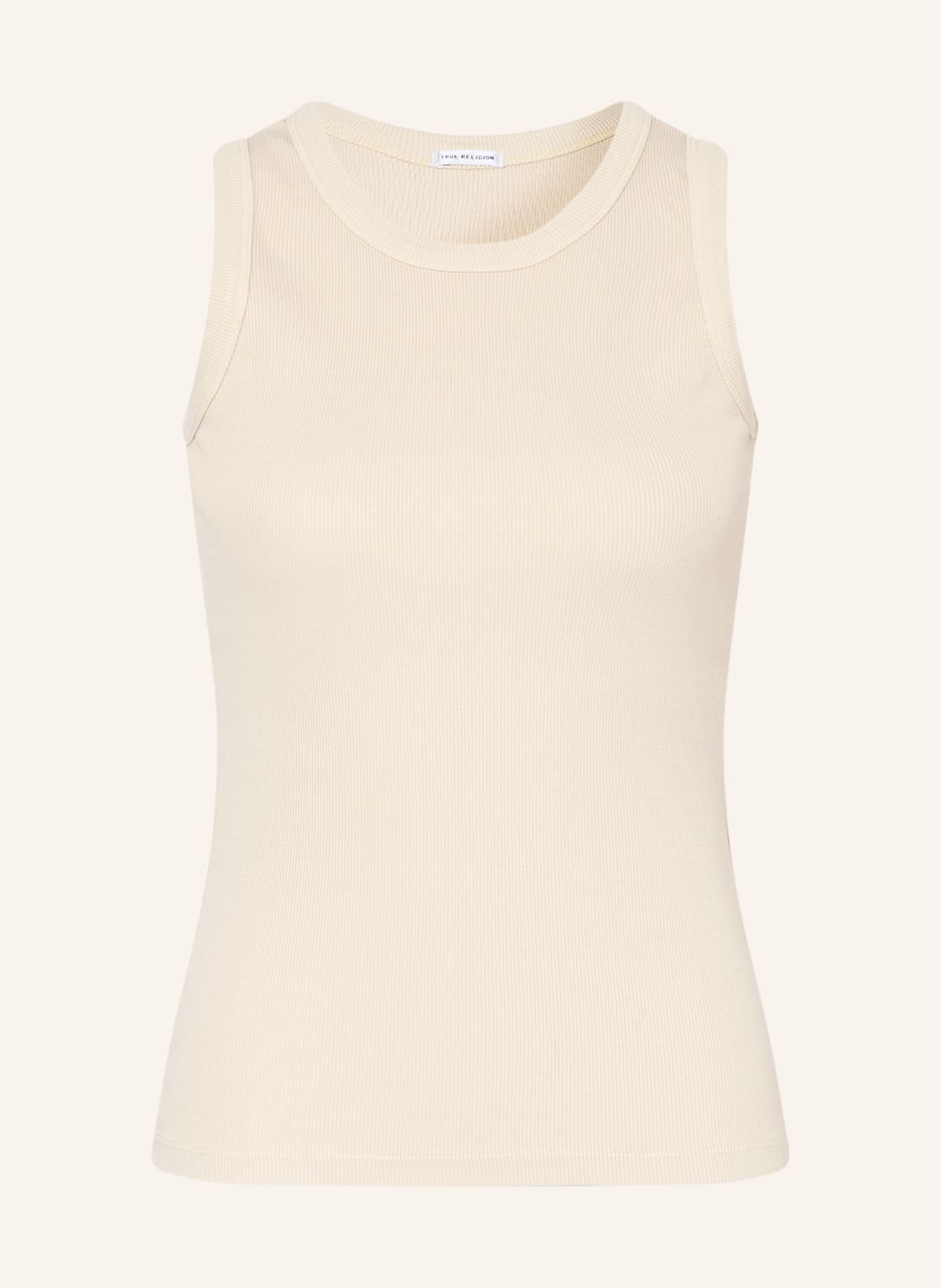 Image of True Religion Top Dye beige