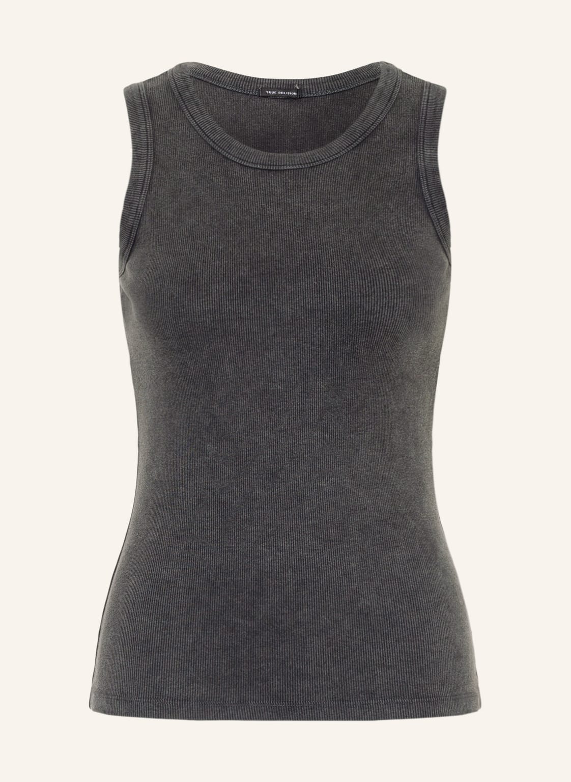 Image of True Religion Top Dye schwarz