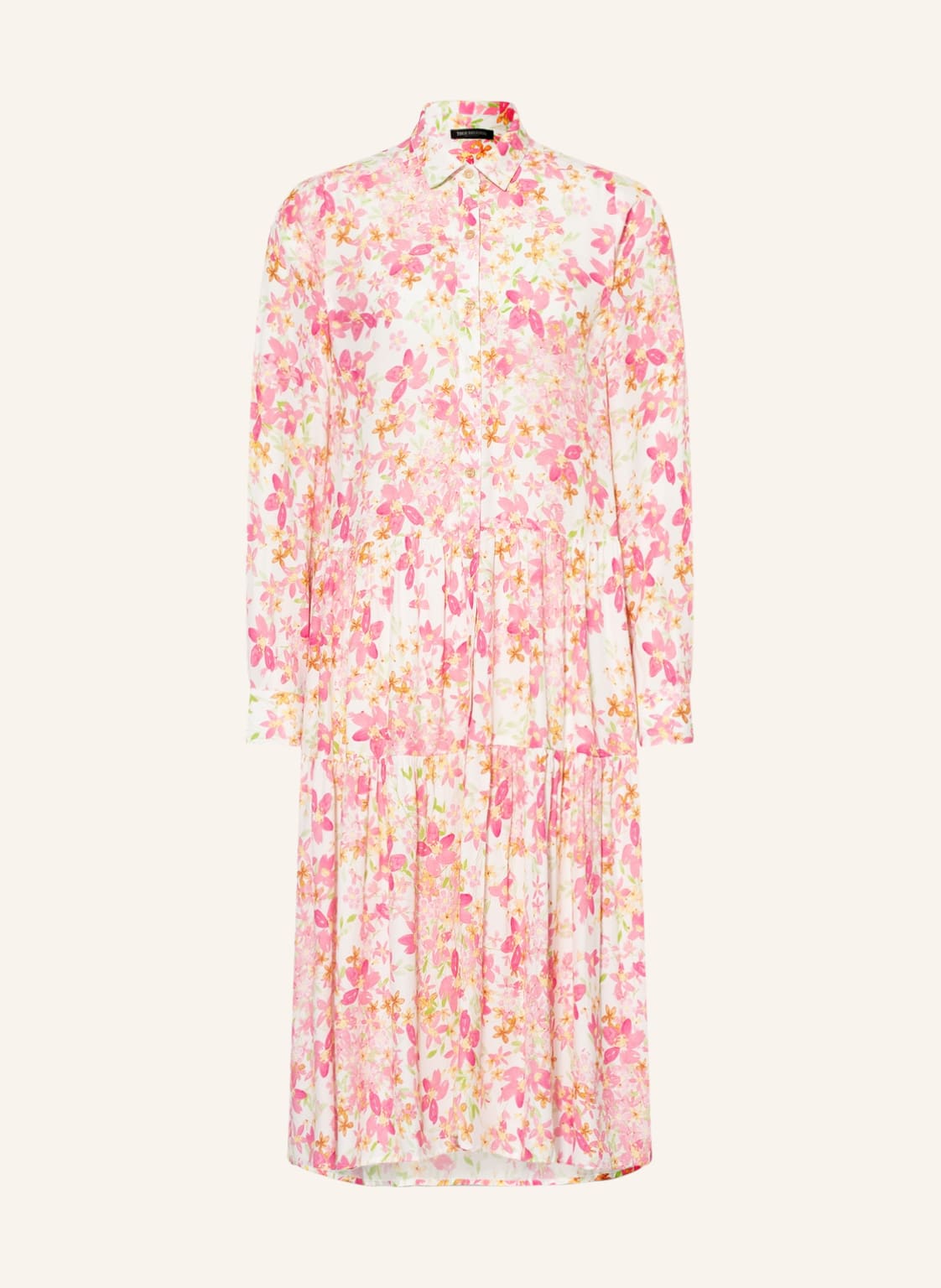 Image of True Religion Hemdblusenkleid pink