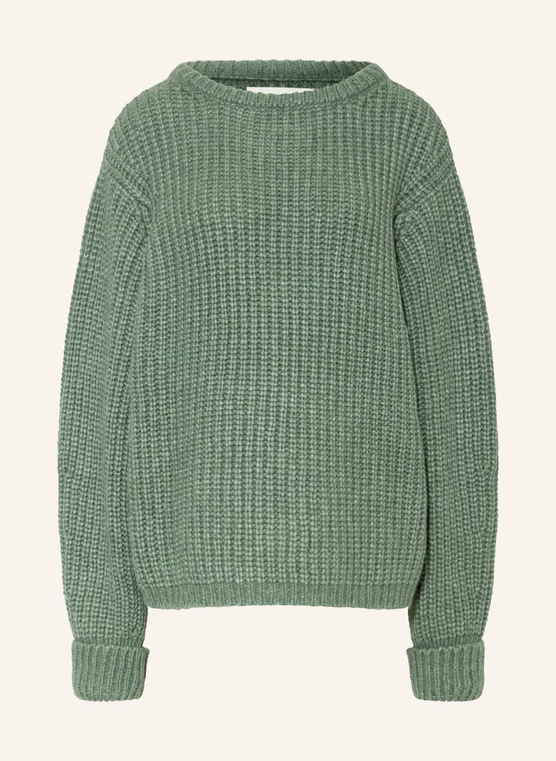 Image of Hey Soho Pullover Ida Mit Alpaka gruen