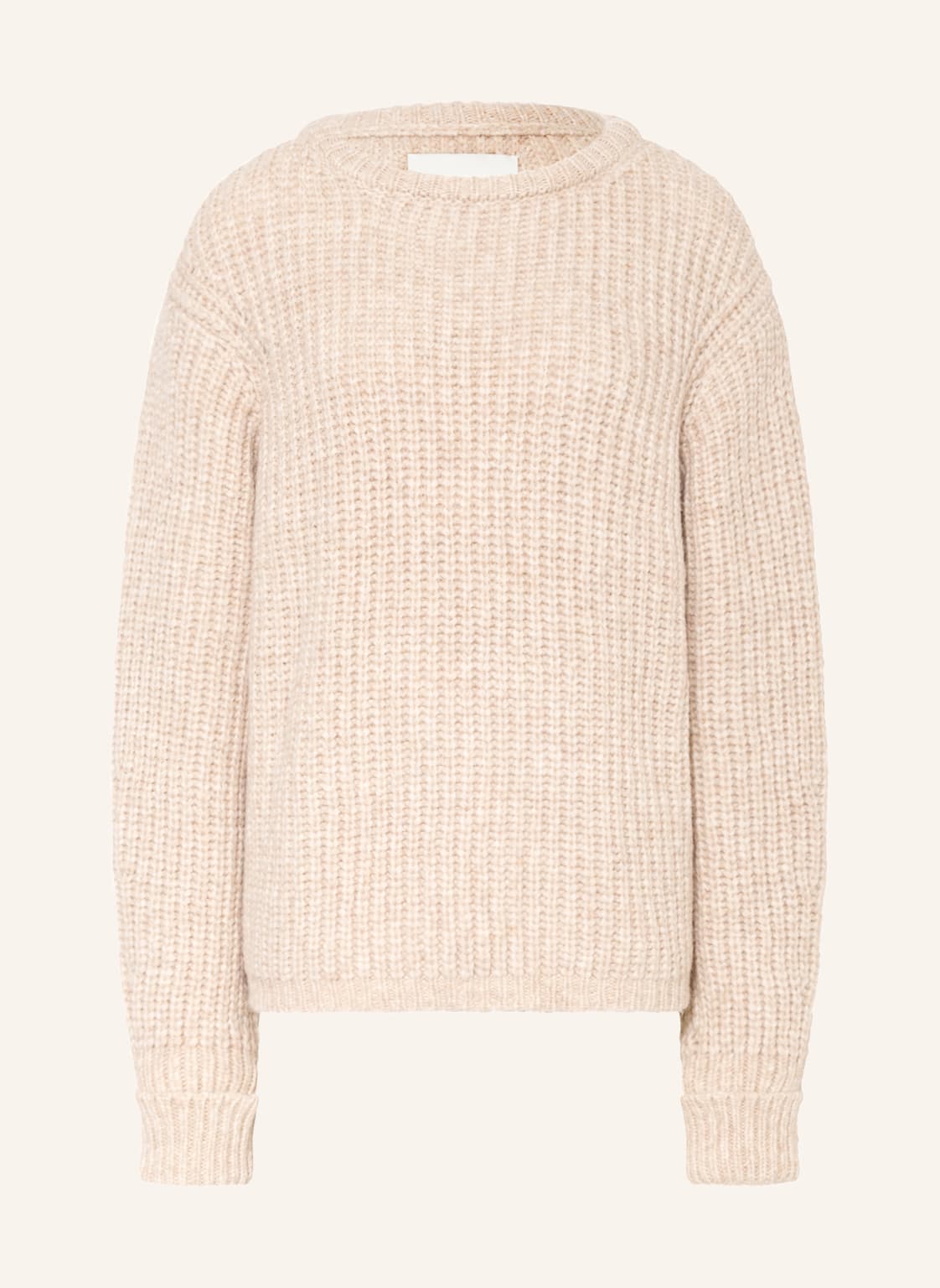 Image of Hey Soho Pullover Ida Mit Alpaka beige