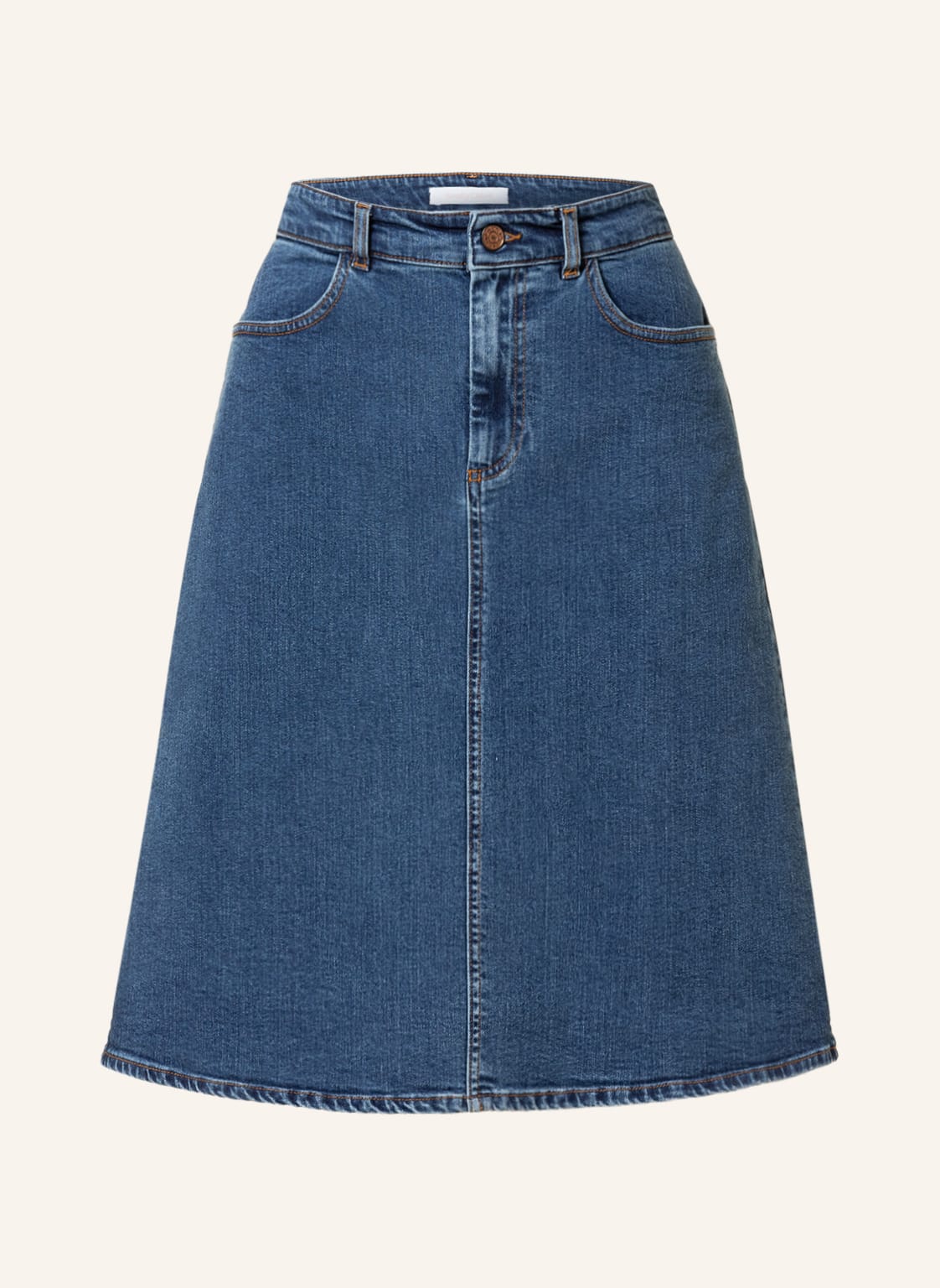 Image of See By Chloé Jeansrock blau