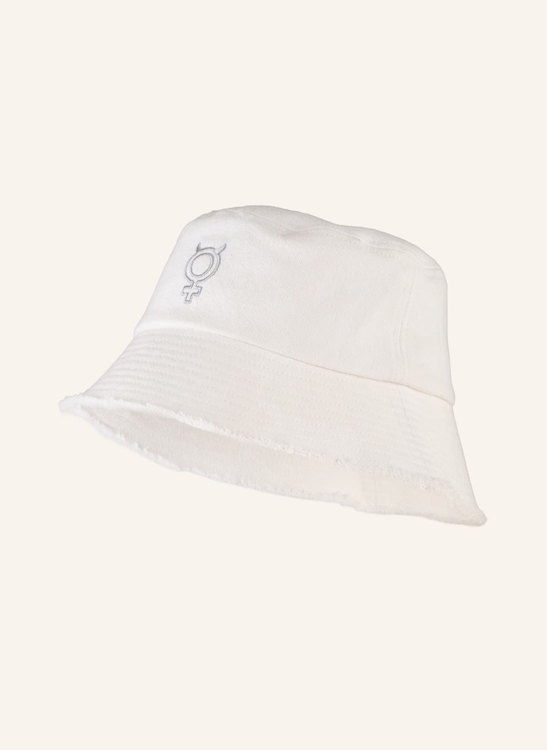 Image of Funky_Care Bucket-Hat weiss